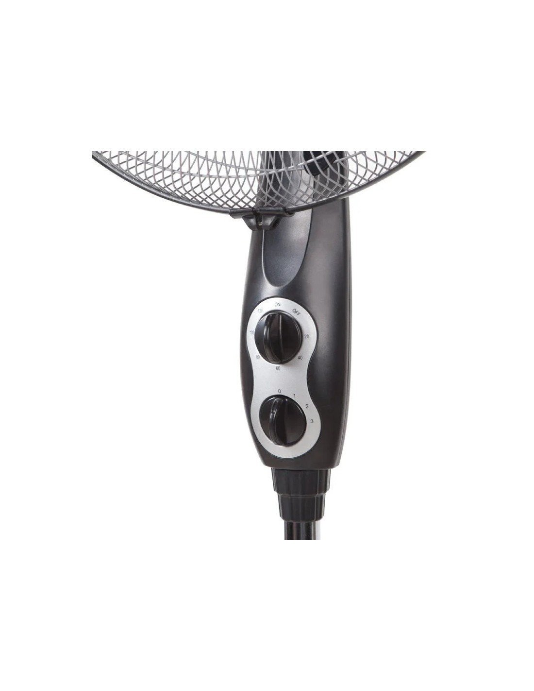 Ventilador de Pie Orbegozo SF 0156/ 60W/ Aspas 45cm/ 3 Velocidades
