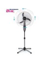 Ventilador de Pie Orbegozo SF 0156/ 60W/ Aspas 45cm/ 3 Velocidades