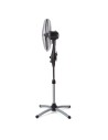 Ventilador de Pie Orbegozo SF 0156/ 60W/ Aspas 45cm/ 3 Velocidades