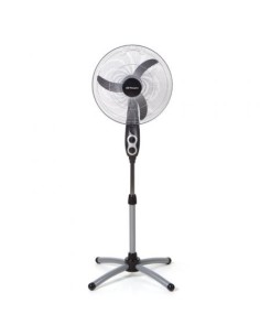 Ventilador de Pie Orbegozo SF 0156/ 60W/ Aspas 45cm/ 3 Velocidades