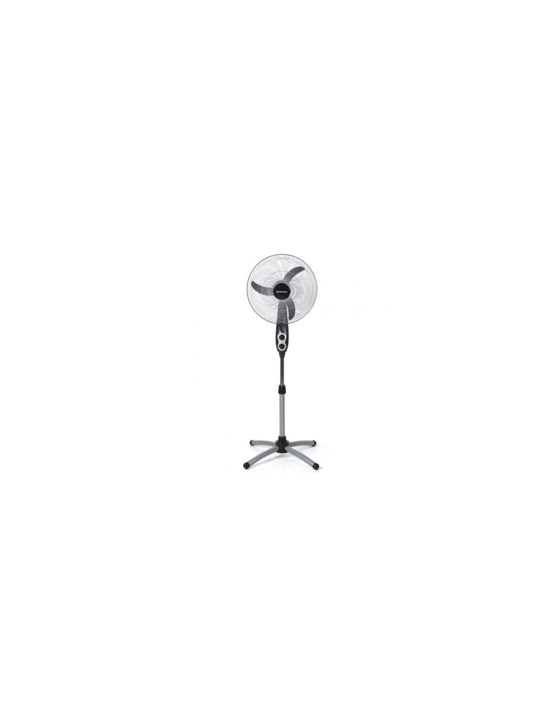 Ventilador de Pie Orbegozo SF 0156/ 60W/ Aspas 45cm/ 3 Velocidades