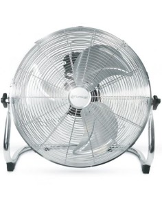 Ventilador de Suelo Industrial Grunkel MET-H18INDUSTRIAL/ 90W/ 3 Aspas 45cm/ 3 Velocidades