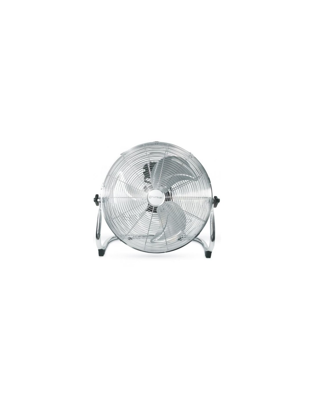 Ventilador de Suelo Industrial Grunkel MET-H18INDUSTRIAL/ 90W/ 3 Aspas 45cm/ 3 Velocidades