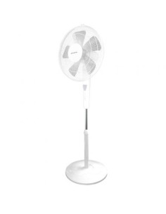 Ventilador de Pie Grunkel FAN-B16ECOTIMER/ 60W/ 5 Aspas 40cm/ 3 Velocidades