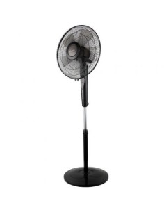 Ventilador de Pie Grunkel FAN-N16ECOTIMER/ 60W/ 5 Aspas 40cm/ 3 Velocidades