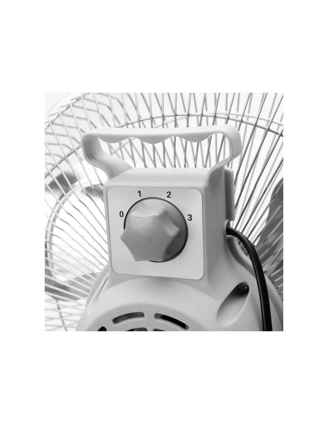 Ventilador de Suelo Orbegozo PW 1245/ 80W/ 3 Aspas 45cm/ 3 velocidades