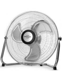 Ventilador de Suelo Orbegozo PW 1245/ 80W/ 3 Aspas 45cm/ 3 velocidades