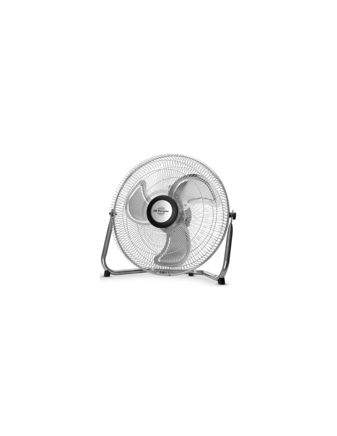 Ventilador de Suelo Orbegozo PW 1245/ 80W/ 3 Aspas 45cm/ 3 velocidades