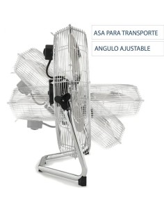 Ventilador de Suelo Blaupunkt BP2004/ 90W/ 3 Aspas 40cm/ 3 velocidades 2