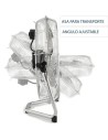 Ventilador de Suelo Blaupunkt BP2004/ 90W/ 3 Aspas 40cm/ 3 velocidades