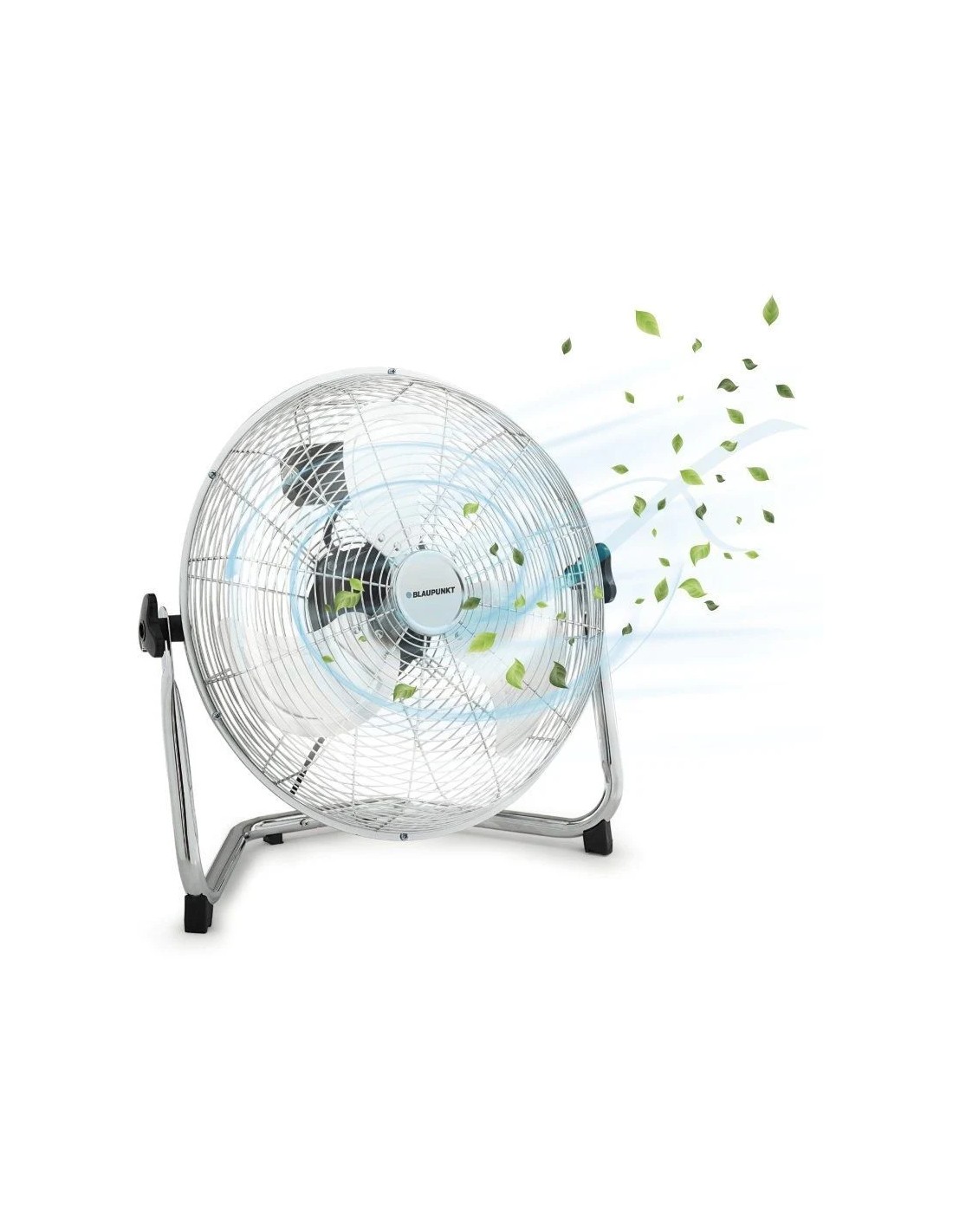 Ventilador de Suelo Blaupunkt BP2004/ 90W/ 3 Aspas 40cm/ 3 velocidades