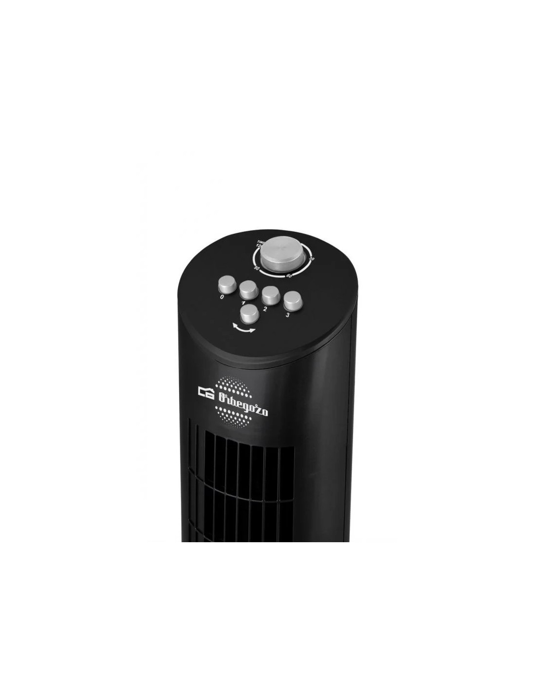 Ventilador de Torre Orbegozo TW 0800/ 60W/ 3 velocidades
