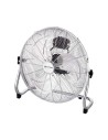 Ventilador de Suelo Industrial Grunkel MET-H16INDUSTRIAL/ 90W/ 3 Aspas 40cm/ 3 Velocidades