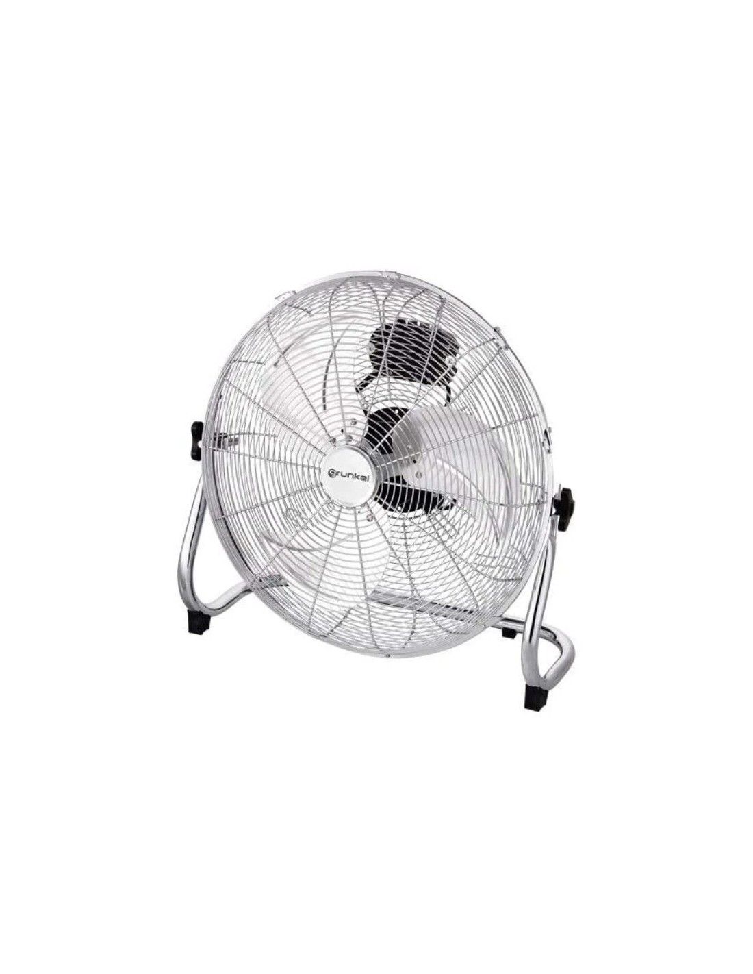 Ventilador de Suelo Industrial Grunkel MET-H16INDUSTRIAL/ 90W/ 3 Aspas 40cm/ 3 Velocidades