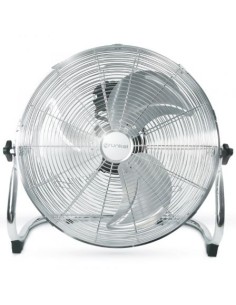 Ventilador de Suelo Industrial Grunkel MET-H16INDUSTRIAL/ 90W/ 3 Aspas 40cm/ 3 Velocidades