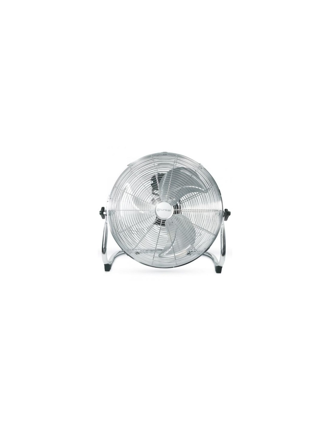 Ventilador de Suelo Industrial Grunkel MET-H16INDUSTRIAL/ 90W/ 3 Aspas 40cm/ 3 Velocidades