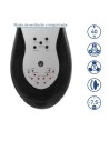 Ventilador de Pared Orbegozo WF 0243/ 40W/ 3 Aspas 40cm/ 3 velocidades