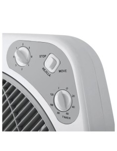 Ventilador de Suelo Orbegozo Box Fan BF 0140/ 60W/ 4 Aspas 40cm/ 3 velocidades 2