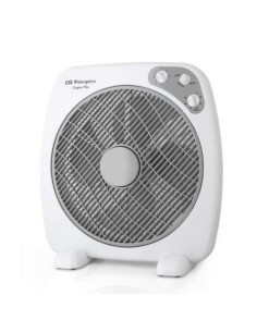Ventilador de Suelo Orbegozo Box Fan BF 0140/ 60W/ 4 Aspas 40cm/ 3 velocidades