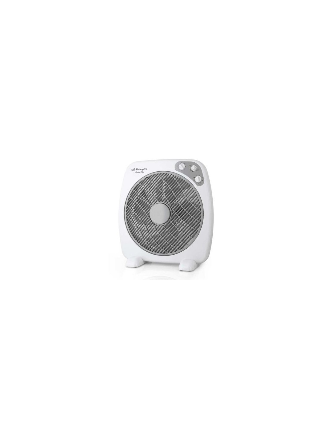 Ventilador de Suelo Orbegozo Box Fan BF 0140/ 60W/ 4 Aspas 40cm/ 3 velocidades