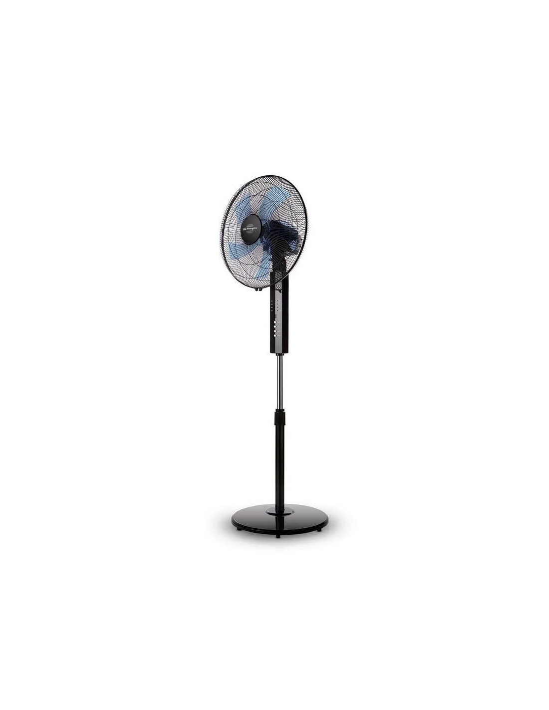 Ventilador de Pie Orbegozo SF 0244/ 55W/ 5 Aspas 40cm/ 3 velocidades