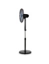 Ventilador de Pie Orbegozo SF 0244/ 55W/ 5 Aspas 40cm/ 3 velocidades