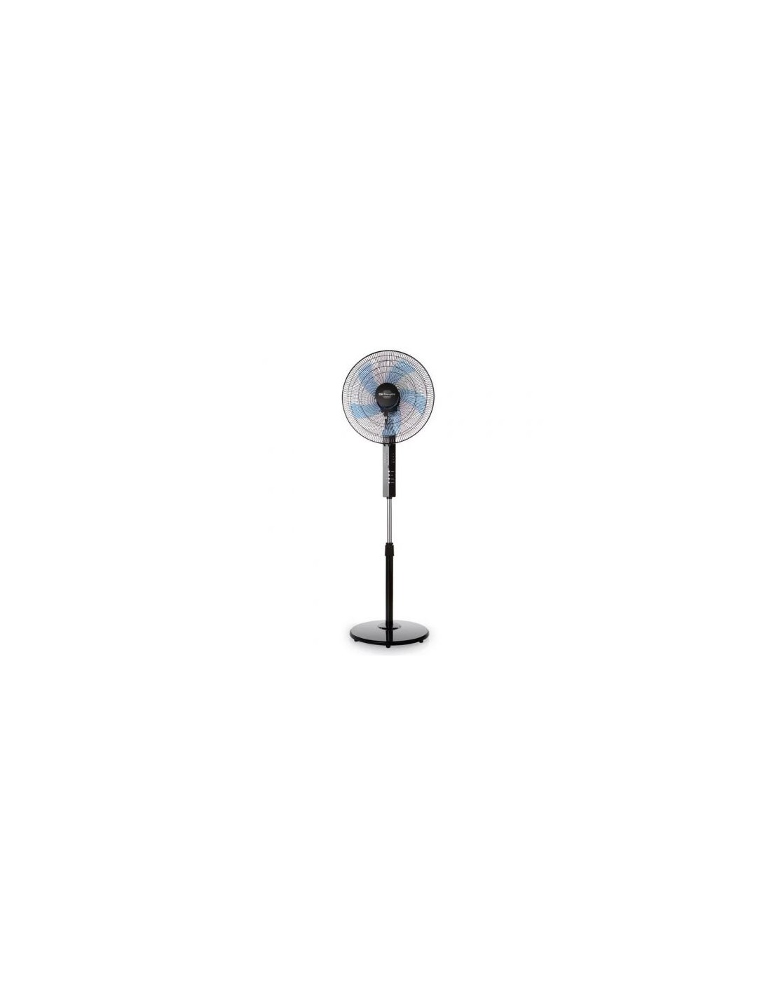 Ventilador de Pie Orbegozo SF 0244/ 55W/ 5 Aspas 40cm/ 3 velocidades