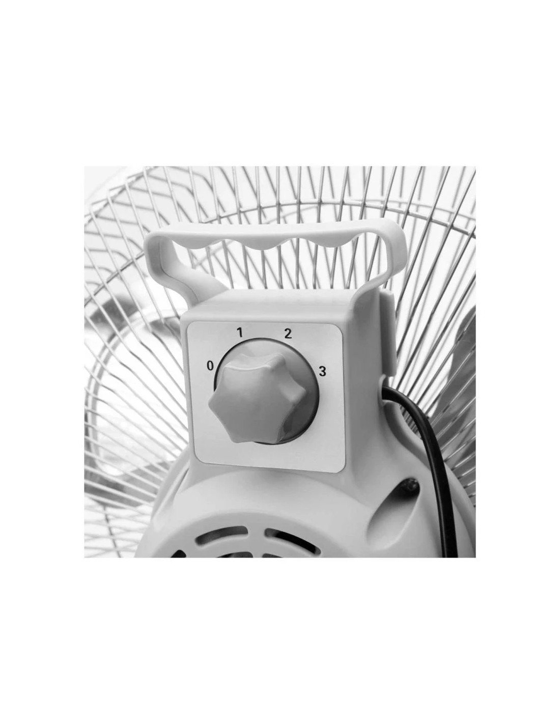 Ventilador de Suelo Orbegozo PW 1240/ 80W/ 3 Aspas 40cm/ 3 velocidades