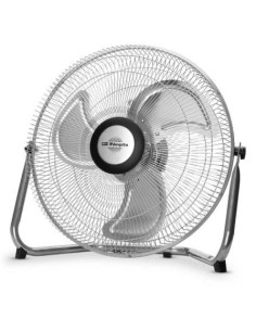 Ventilador de Suelo Orbegozo PW 1240/ 80W/ 3 Aspas 40cm/ 3 velocidades