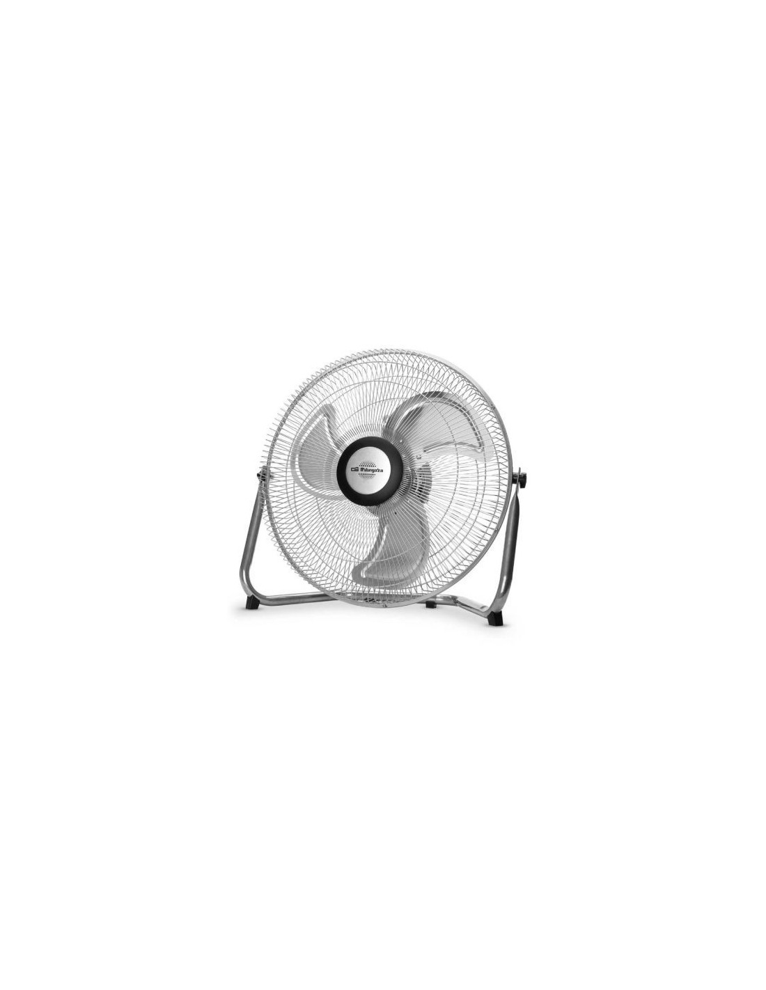 Ventilador de Suelo Orbegozo PW 1240/ 80W/ 3 Aspas 40cm/ 3 velocidades