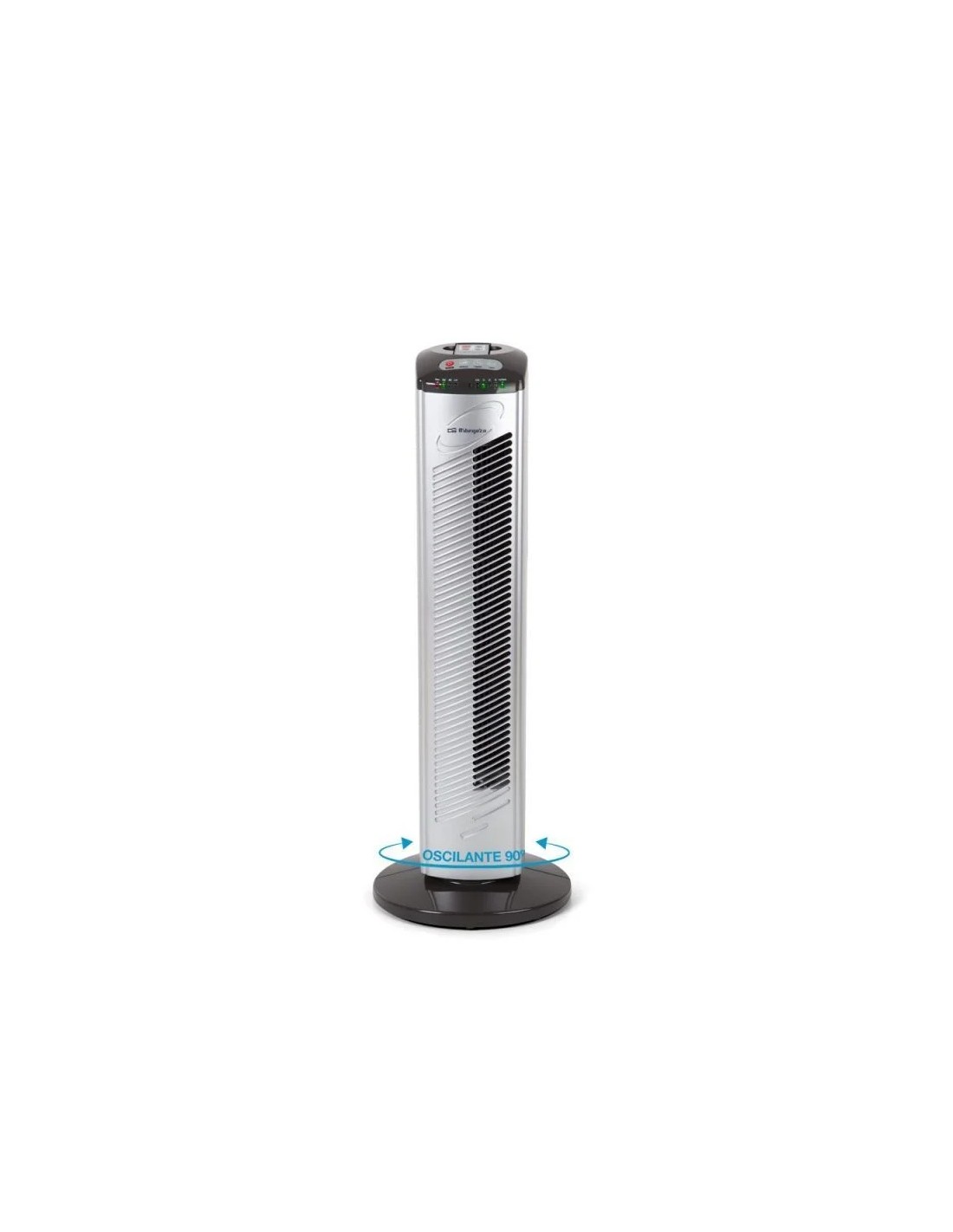 Ventilador de Torre Orbegozo TWM 0975/ 45W/ 3 velocidades
