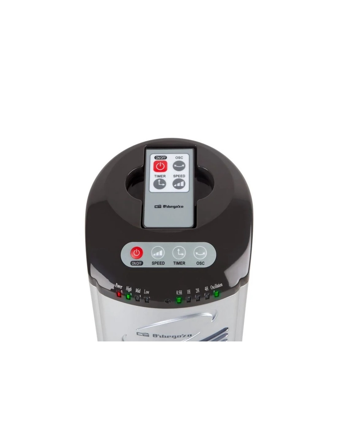 Ventilador de Torre Orbegozo TWM 0975/ 45W/ 3 velocidades