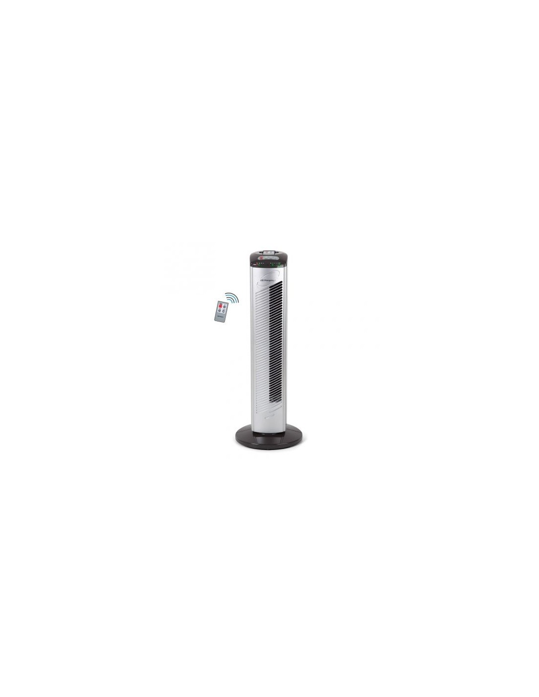 Ventilador de Torre Orbegozo TWM 0975/ 45W/ 3 velocidades