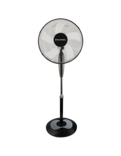 Ventilador de Pie Grunkel FAN-165R NG/ 50W/ 5 Aspas 40cm/ 3 Velocidades