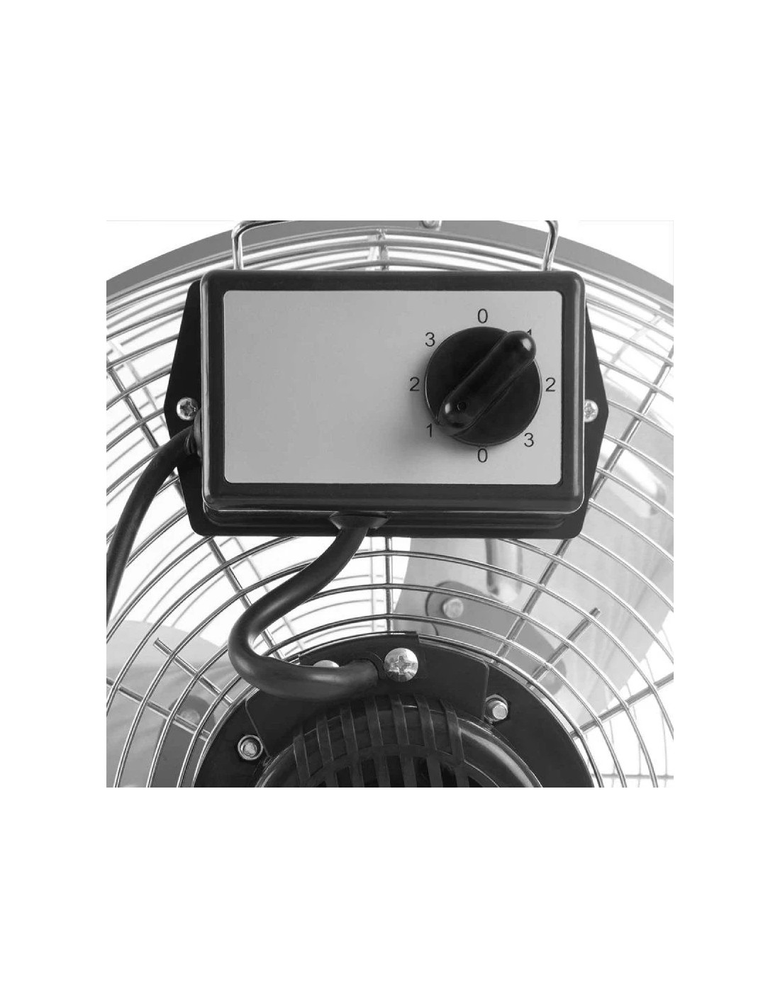Ventilador de Suelo Orbegozo PW 1332/ 45W/ 3 Aspas 30cm/ 3 velocidades