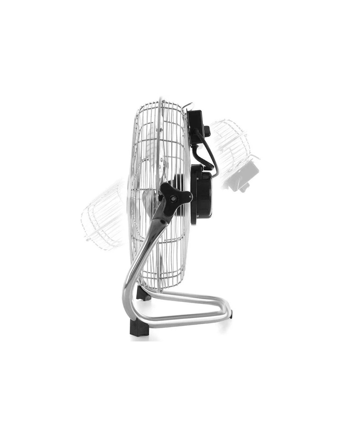 Ventilador de Suelo Orbegozo PW 1332/ 45W/ 3 Aspas 30cm/ 3 velocidades