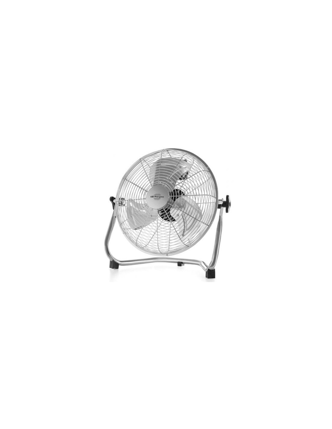 Ventilador de Suelo Orbegozo PW 1332/ 45W/ 3 Aspas 30cm/ 3 velocidades