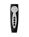 Ventilador de Pie Orbegozo SF 0249/ 60W/ 5 Aspas 40cm/ 3 velocidades