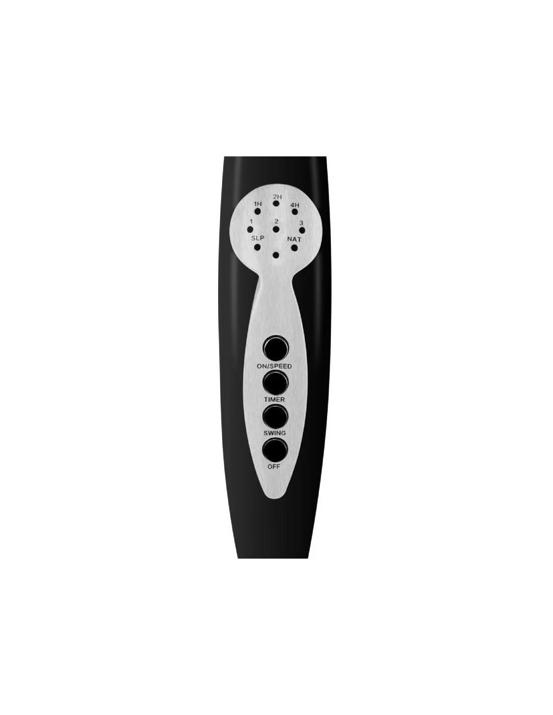 Ventilador de Pie Orbegozo SF 0249/ 60W/ 5 Aspas 40cm/ 3 velocidades