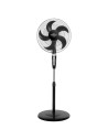 Ventilador de Pie Orbegozo SF 0249/ 60W/ 5 Aspas 40cm/ 3 velocidades