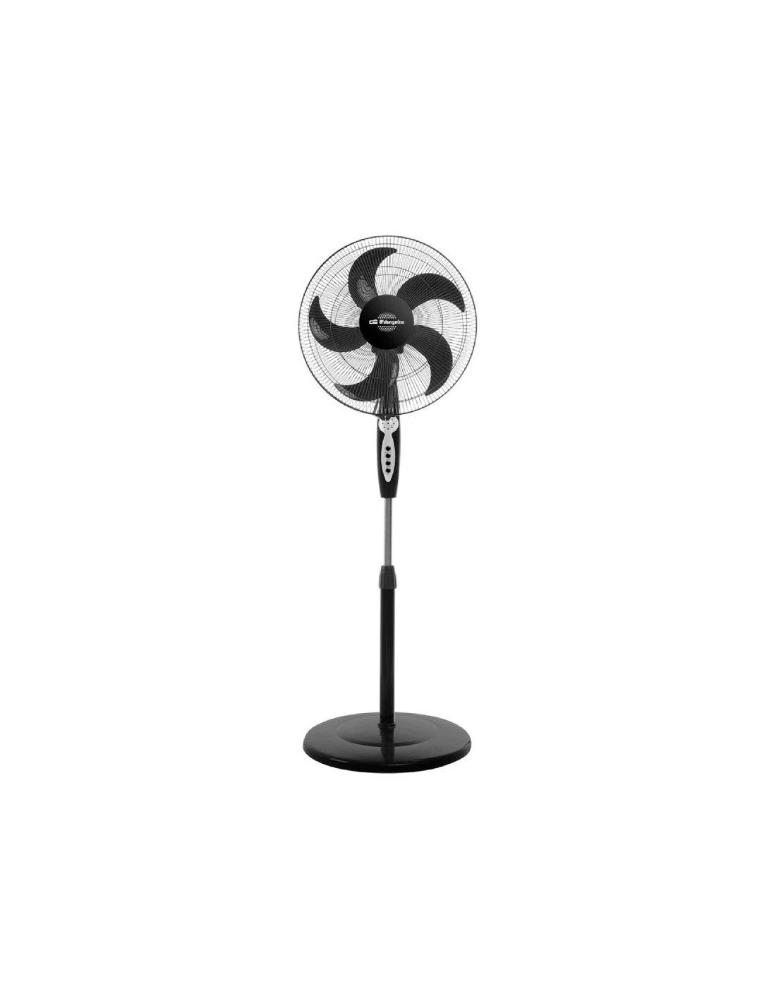 Ventilador de Pie Orbegozo SF 0249/ 60W/ 5 Aspas 40cm/ 3 velocidades