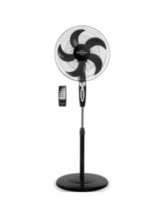 Ventilador de Pie Orbegozo SF 0249/ 60W/ 5 Aspas 40cm/ 3 velocidades