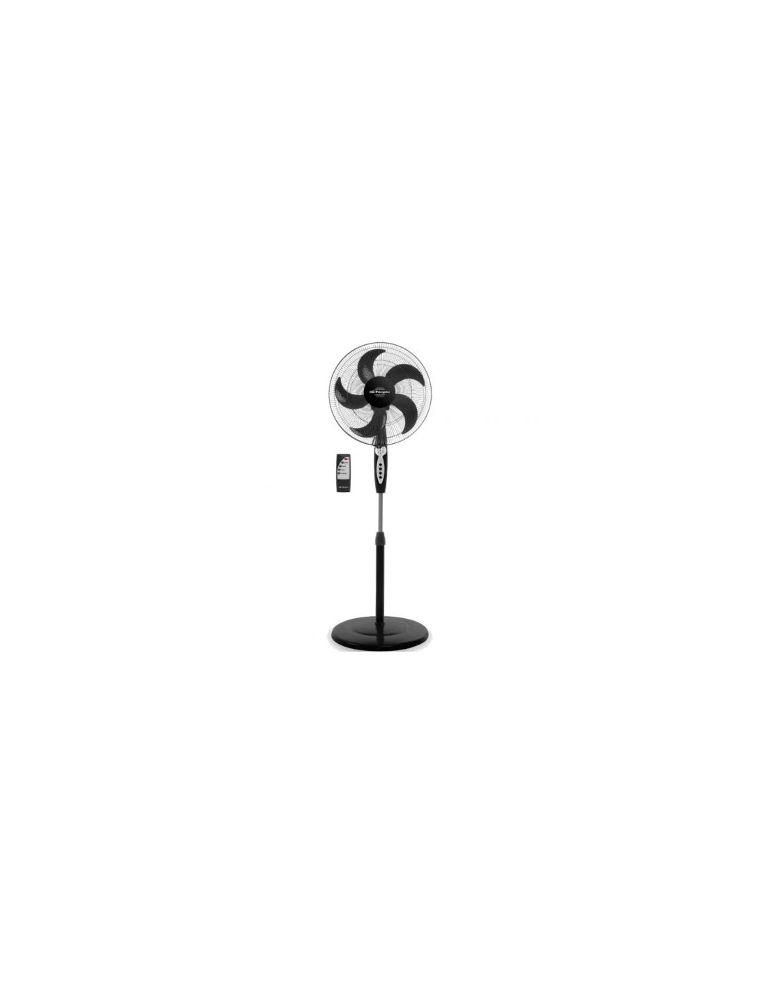 Ventilador de Pie Orbegozo SF 0249/ 60W/ 5 Aspas 40cm/ 3 velocidades