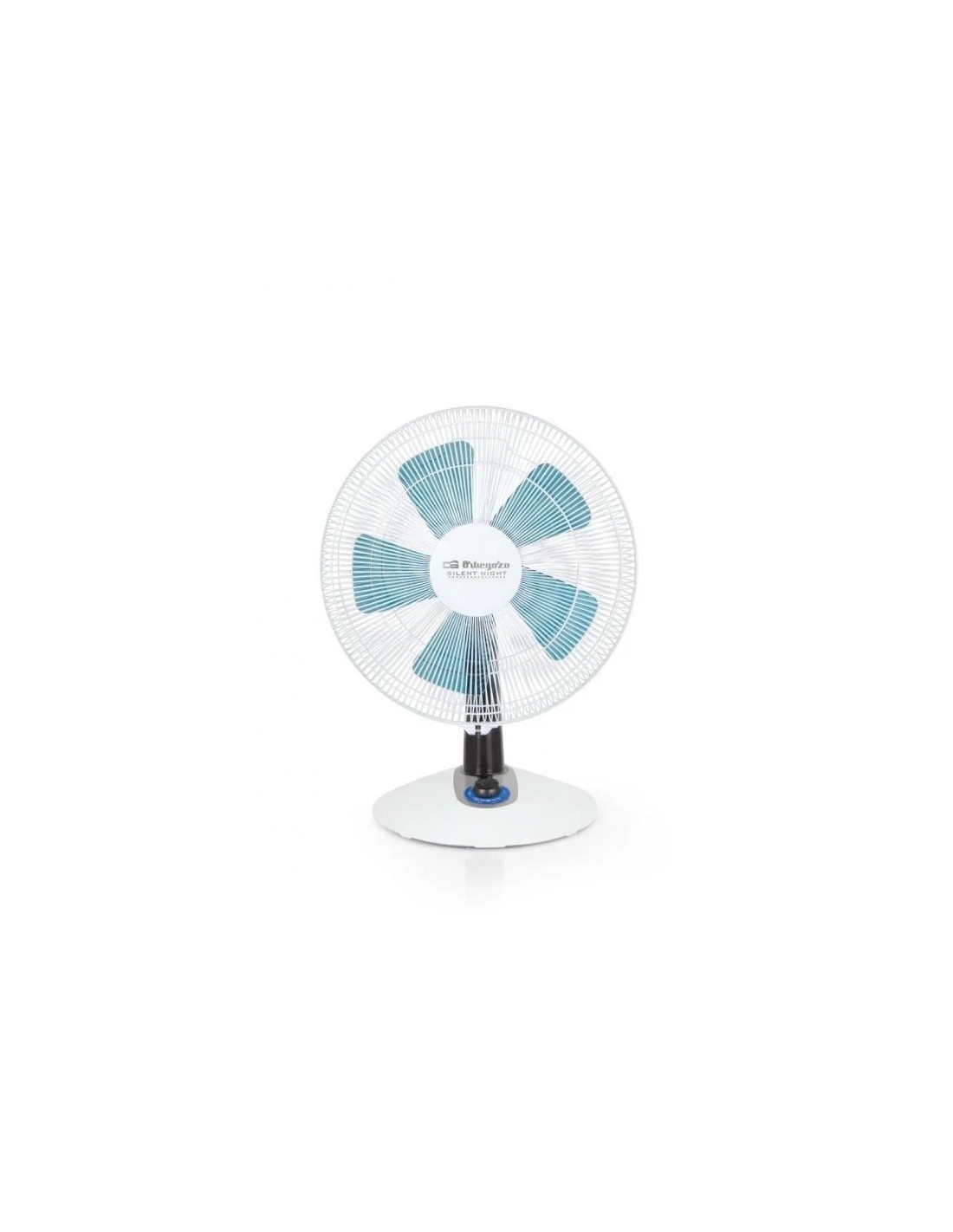 Ventilador de Sobremesa Orbegozo TF 0148/ 60W/ 5 Aspas 40cm/ 4 velocidades