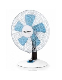 Ventilador de Sobremesa Orbegozo TF 0148/ 60W/ 5 Aspas 40cm/ 4 velocidades