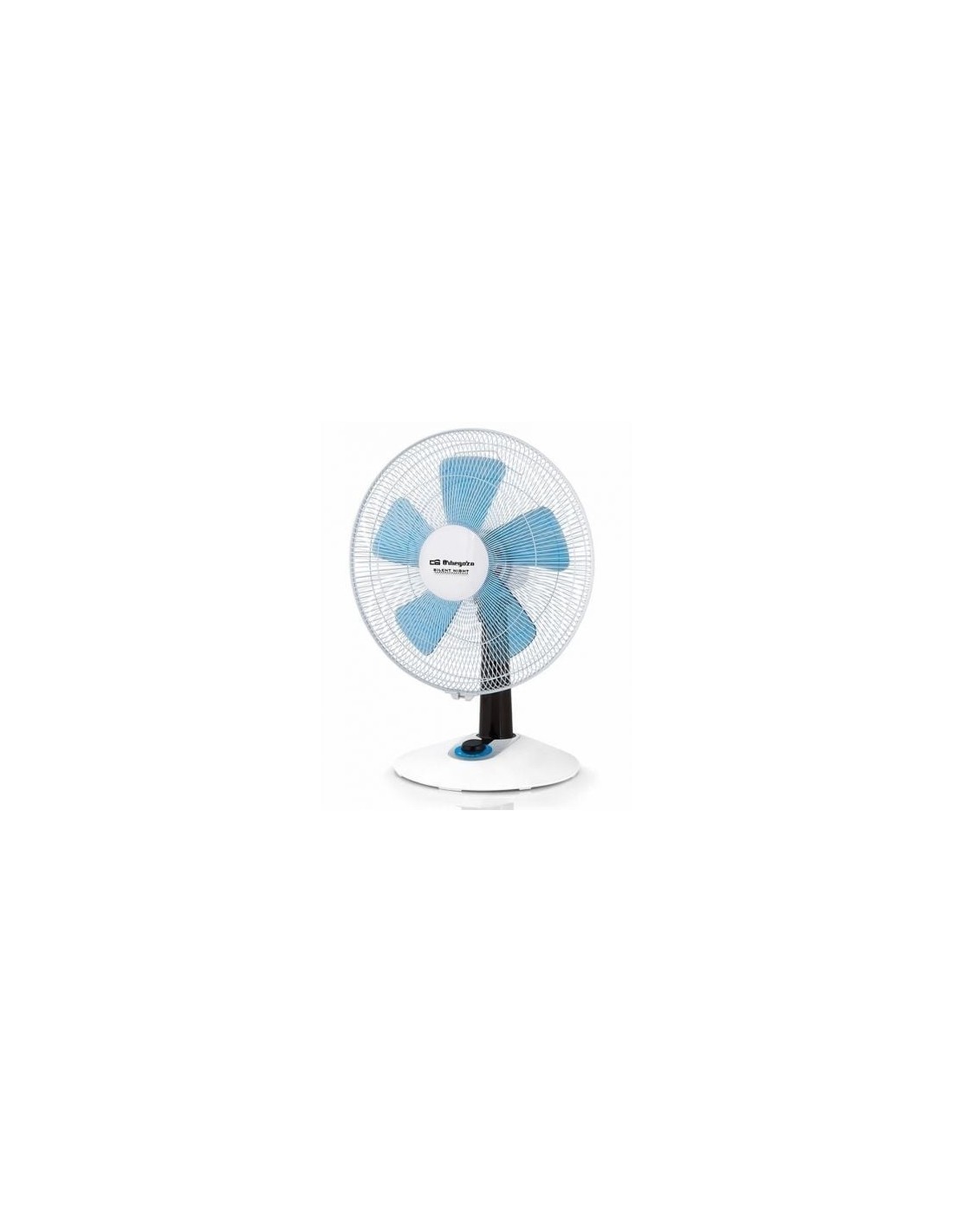 Ventilador de Sobremesa Orbegozo TF 0148/ 60W/ 5 Aspas 40cm/ 4 velocidades