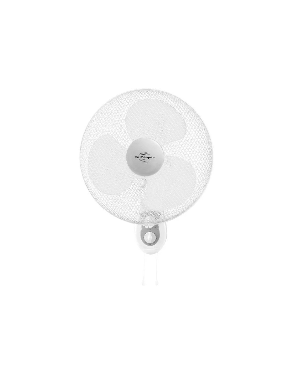 Ventilador de Pared Orbegozo WF 0139/ 40W/ 3 Aspas 40cm/ 3 velocidades