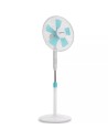 Ventilador de Pie Blaupunkt BP2010/ 45W/ 3 Aspas 40cm