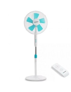 Ventilador de Pie Blaupunkt BP2010/ 45W/ 3 Aspas 40cm