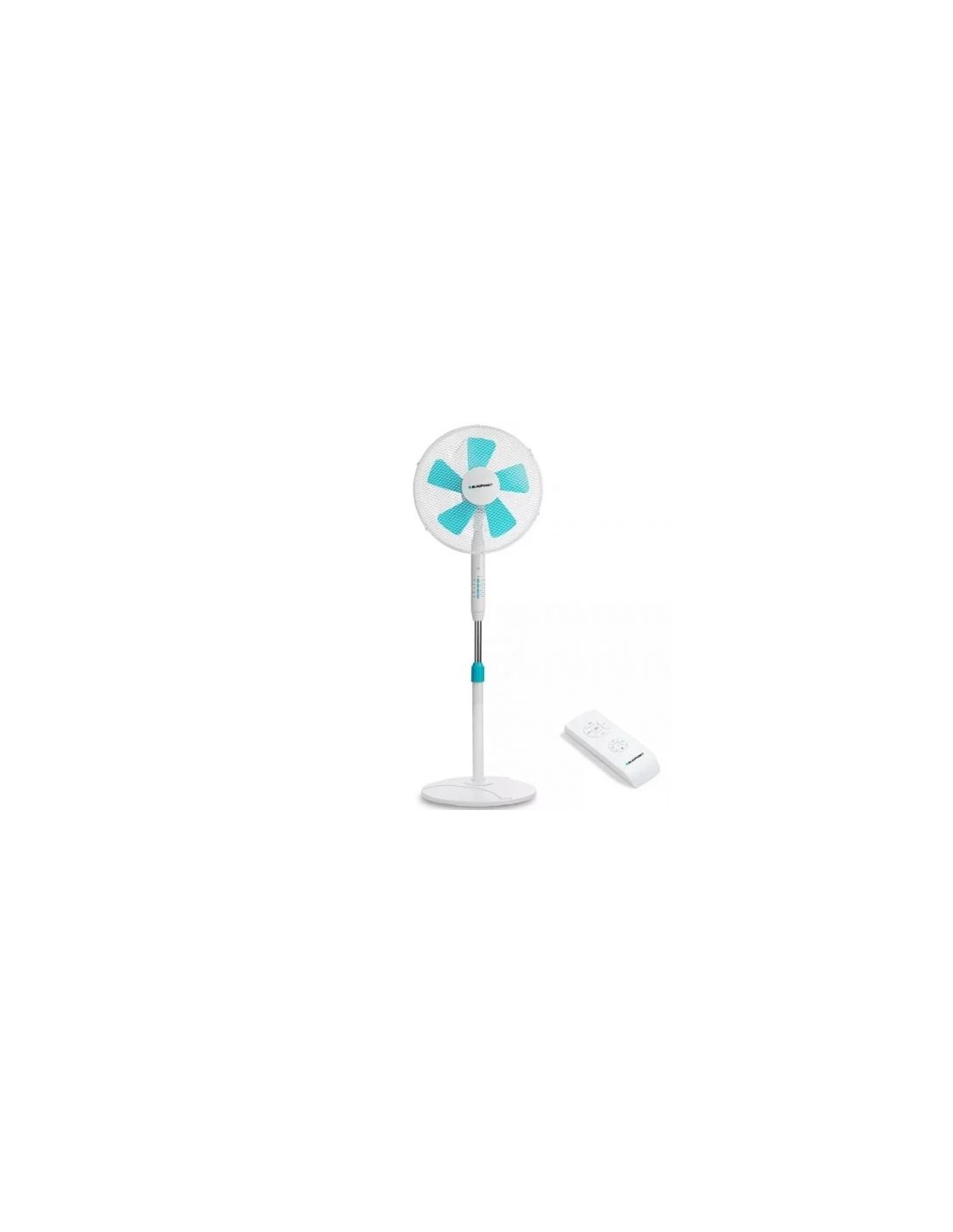 Ventilador de Pie Blaupunkt BP2010/ 45W/ 3 Aspas 40cm